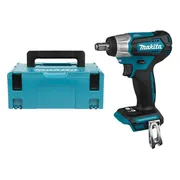 Makita DTW181ZJ Accu slagmoersleutel 210Nm 1/2" frictiering 18V Basic Body in Mbox