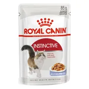48x Royal Canin Instinctive Jelly Kattenvoer Nat 85 gr