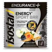 Isostar Endurance + Energy Sportreep Fruit 3 x 40 gr