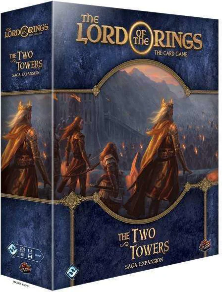The Lord of the Rings LCG - The Two Towers Saga Expansion