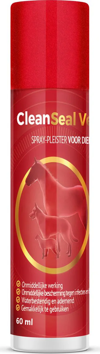 CleanSeal Vet Spray Pleister 60 ml