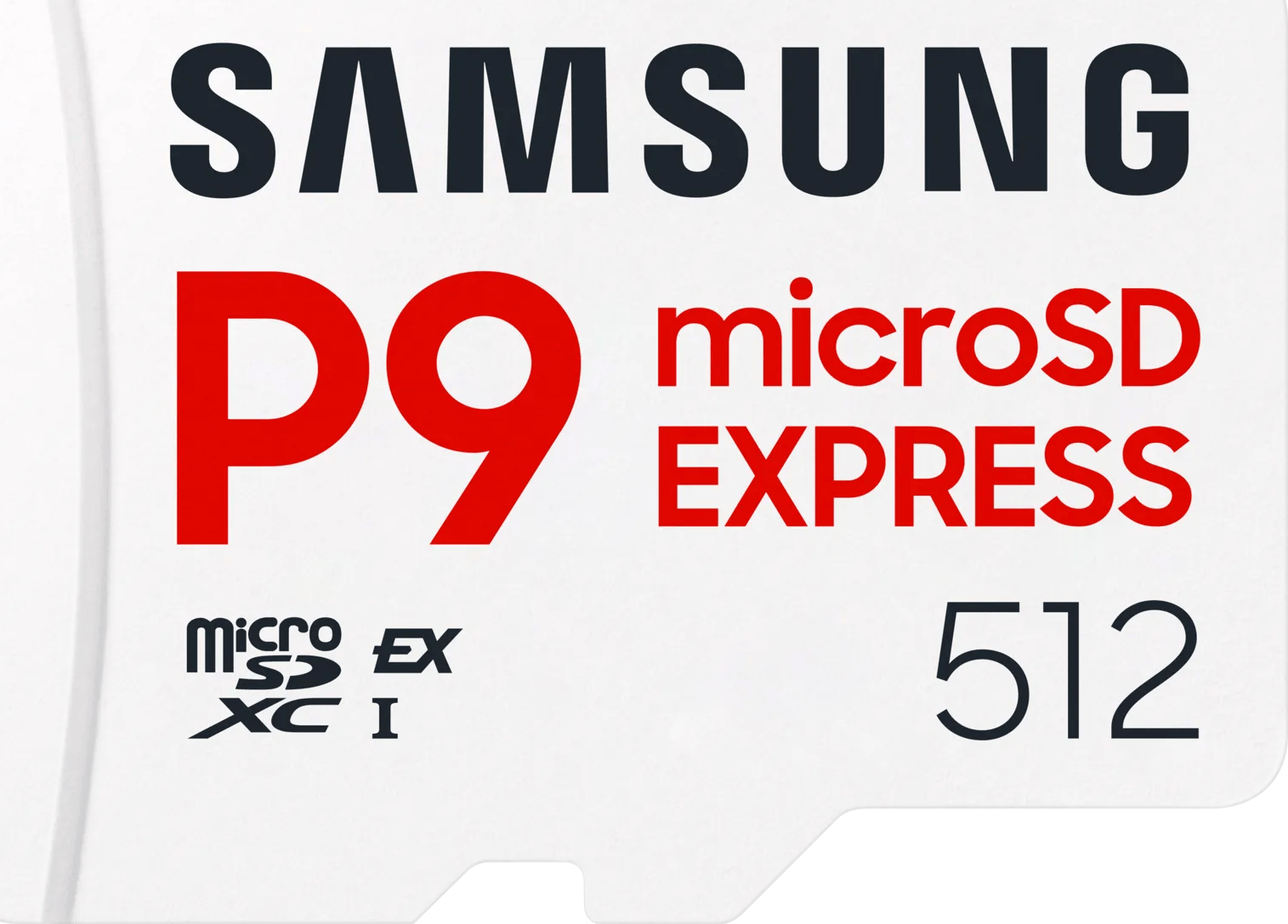 Samsung MicroSD Express P9 Express 512GB 310MB/s