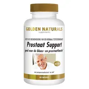 Golden Naturals Prostaat Support 60 vegacapsules