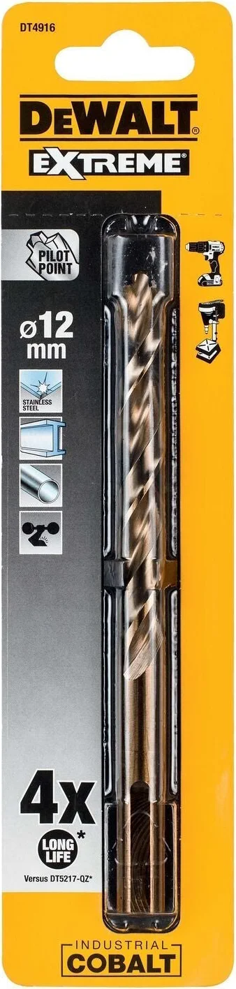 DeWALT DT4916 Industrial Cobalt Boor HSS 12.0mm