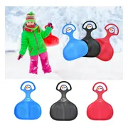 Allerion® Glijschotel Slee met Handvat - Plastic Kunststof Slee - Sleeën - Slee - 1 stuk