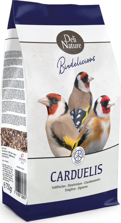 Deli Nature Carduelis Distelvinken Birdelicious 0,75 kg