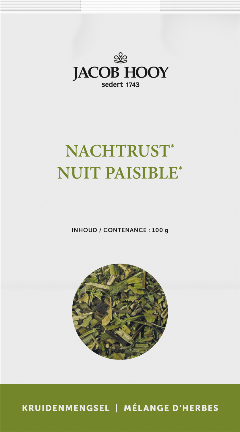 Jacob Hooy Nachtrust Kruidenmengsel 100GR