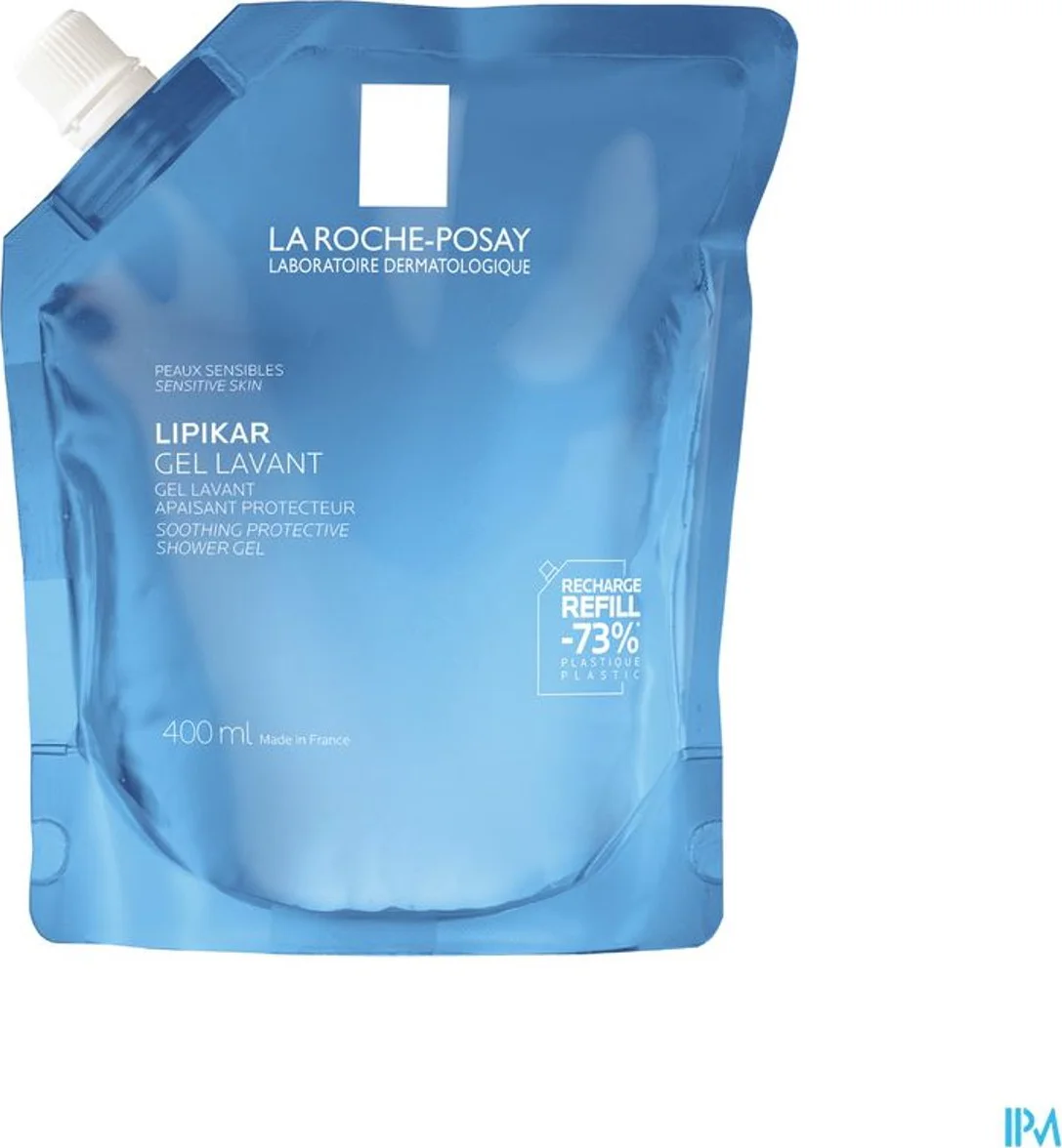 La Roche-Posay Lipikar Reinigingsgel Navulling 400ML