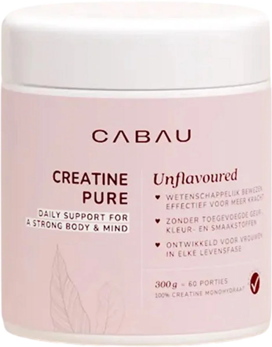 Cabau Creatine Pure Poeder 300GR