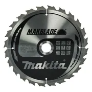 Makita Cirkelzaagblad voor Hout | Makblade | Ø 260mm Asgat 30mm 24T - B-33679