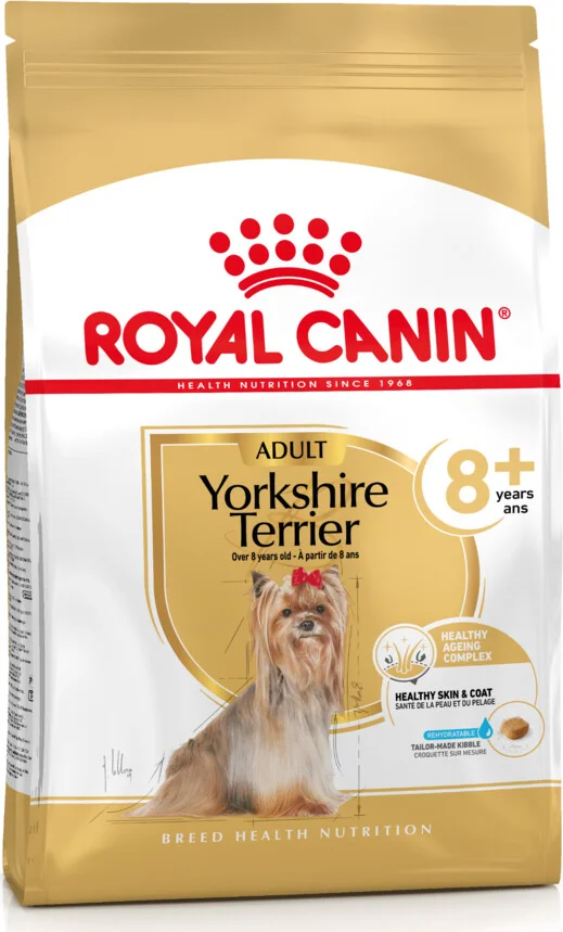 Royal Canin Hondenvoer Droog Yorkshire Terrier 8+ 1,5 kg