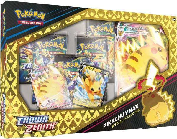 Pokemon Crown Zenith Pikachu VMAX Special Collection