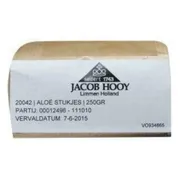 Jacob Hooy Aloe Vera Stukjes 250gr