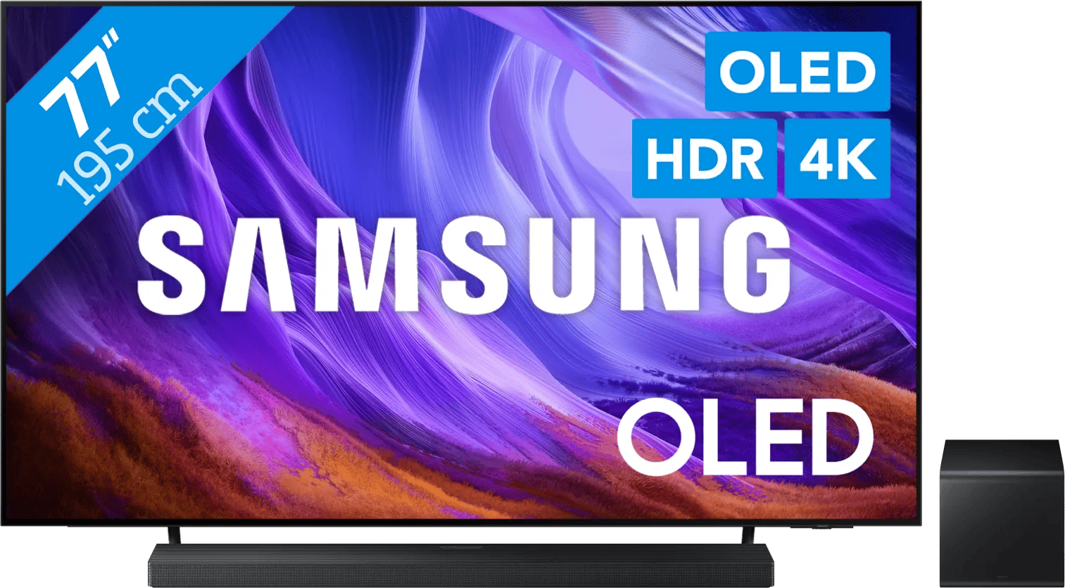 Samsung OLED 77" S83H (2026) + Samsung HW-QS700F (2025)