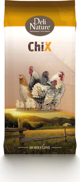 Deli Nature Chix Leg Pellet 4 kg