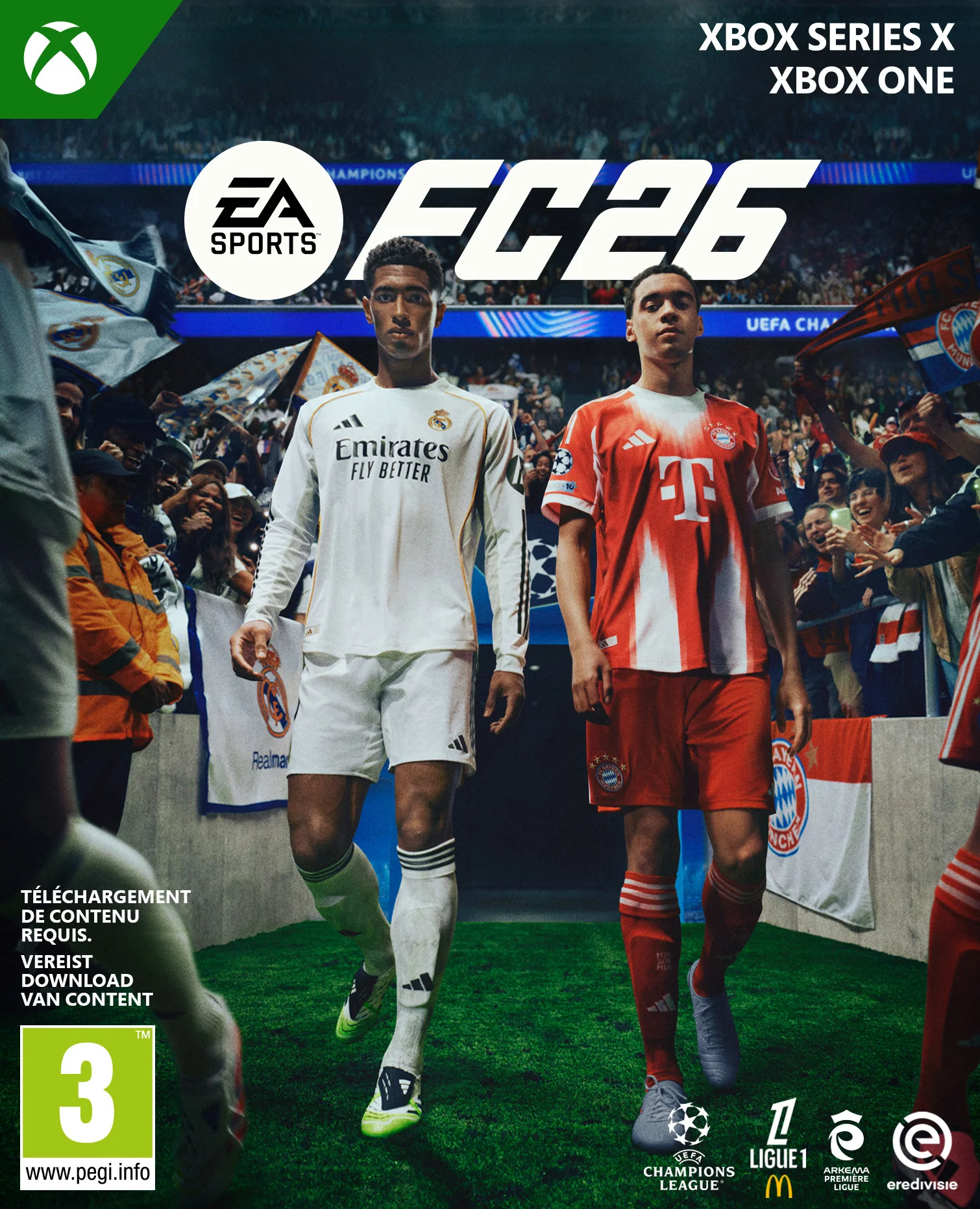 EA SPORTS FC 26 - Xbox Series X/Xbox One