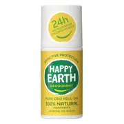 Happy Earth 100% Natural Deo Roll-On Jasmine Ho Wood 75ML