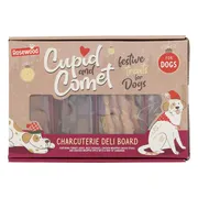 Rosewood Cupid & Comet Charcuterie Deli Plank Hondensnacks Kerst 200 gr