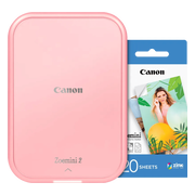 Canon Zoemini 2 Roze + 20 vellen fotopapier