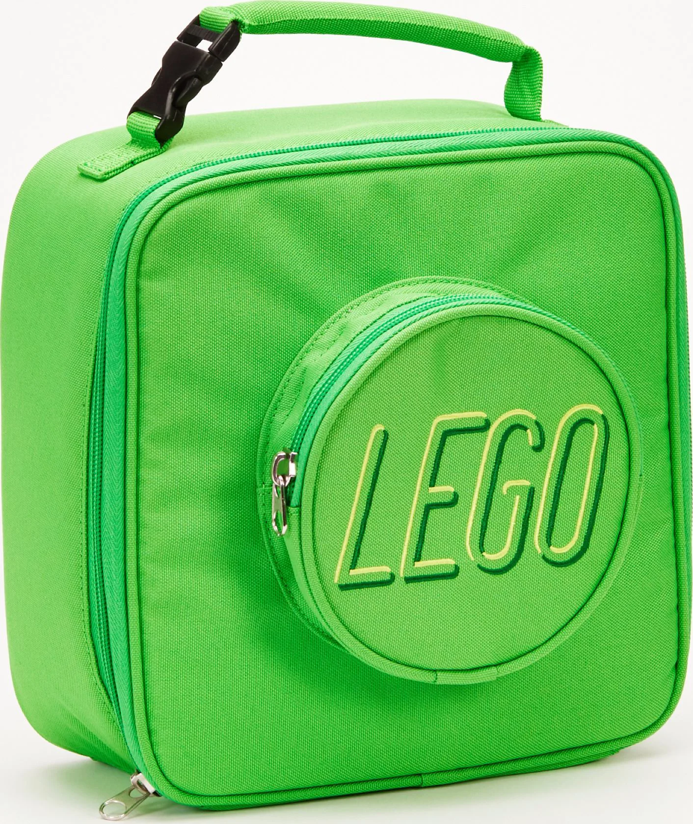 LEGO Lunchtas in de vorm van een steen - groen
