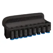 Bosch Professional PRO Impact krachtdoppenset kort 1/4" 9-delig - 2608003034