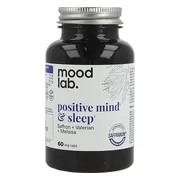 Moodlab Positive Mind & Sleep Capsules 60VCP