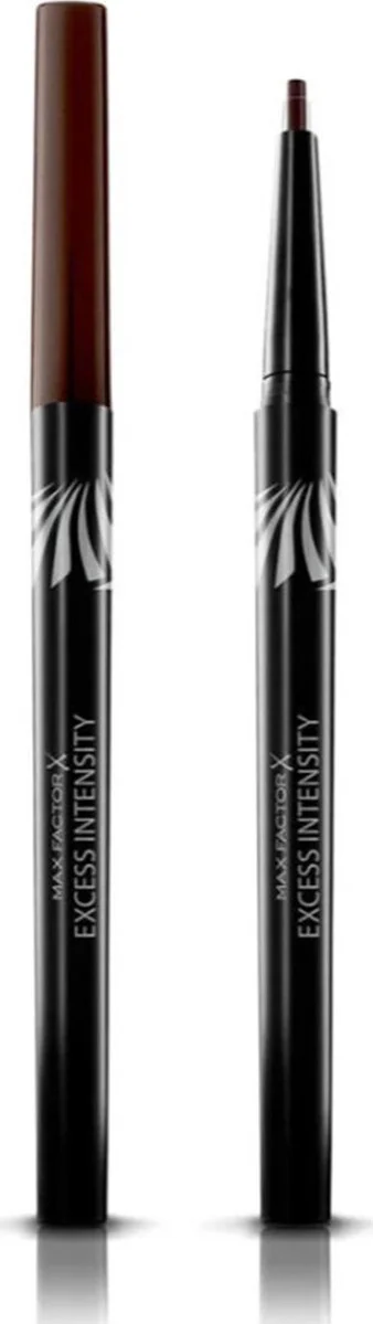 2x Max Factor Excess Intensity Longwear Eyeliner 006 Excessive Brown 1,8 gr