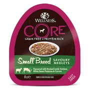 Wellness Core Hondenvoer Small Savoury Medleys Lam - Hert 85 gr