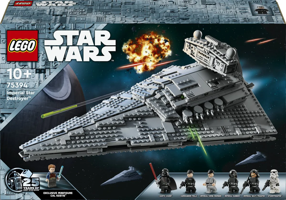 LEGO Star Wars Imperial Star Destroyer 75394