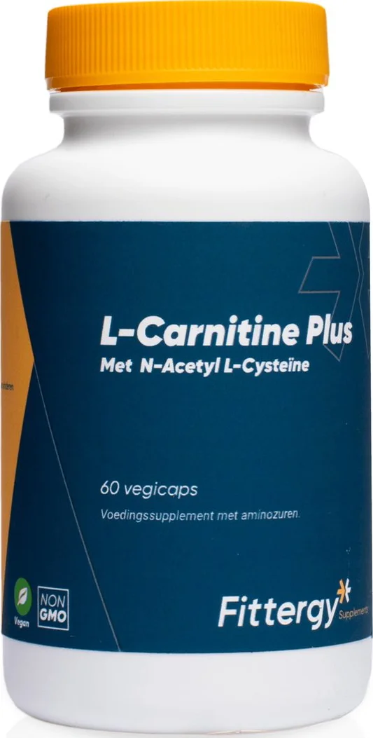 Fittergy L-carnitine Plus Capsules 60CP