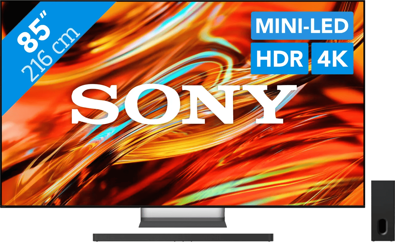 Sony Bravia 7 II True RGB 85" (2026) + Sony Bravia Theatre Bar 7+S
