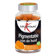 Lucovitaal Pigmentatie van de Huid 50 gummies