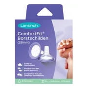 Lansinoh Comfort Fit 28mm Borstschild 2ST