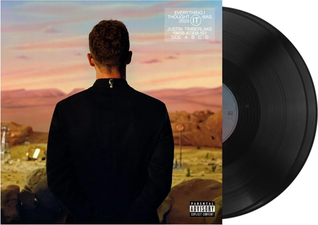 Justin Timberlake - Everything I Thought It Was (1LP)