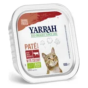 Yarrah Bio Kattenvoer Paté Rund & Kip 100 gr