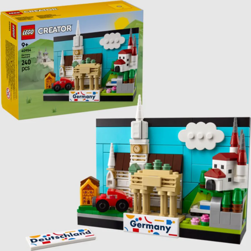 LEGO Creator Ansichtkaart van Duitsland 40954