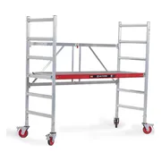 Altrex RS 44-POWER 1m 185 zonder luik Wiel Ø 150 mm basis - 326000