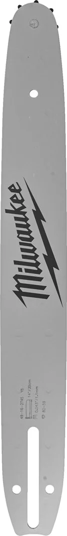 Milwaukee Zwaard voor kettingzaag 35cm | 0,325" x 1,1mm - 4932480173
