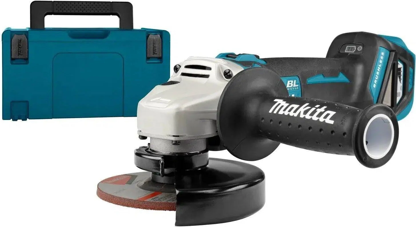 Makita DGA513ZJ Accu Haakse Slijper 125mm 18V Basic Body in Mbox