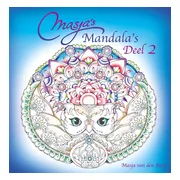 Masja van den Berg - Masja's Mandala's Deel 2- kleurboek - kleuren voor volwassenen - mandala
