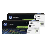 HP 220X LaserJet Toner Zwart (2 stuks)
