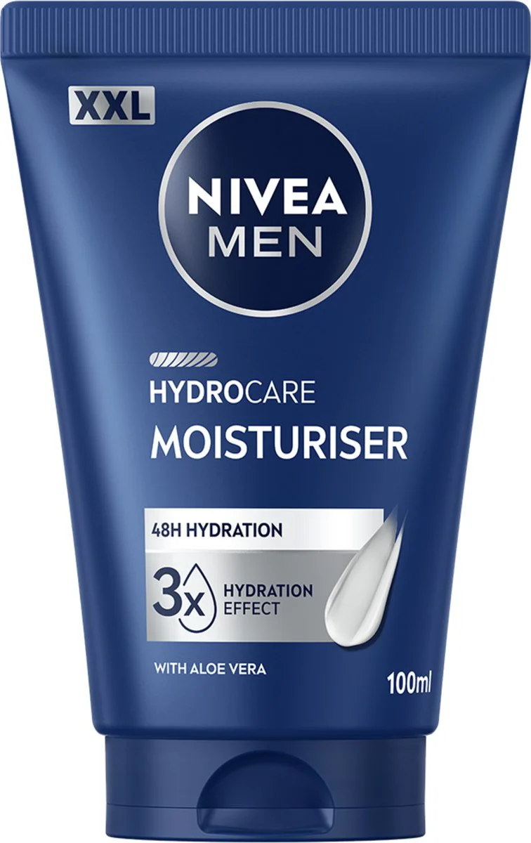 NIVEA Men Hydrocare Moisturiser Gezichtscrème 100 ml