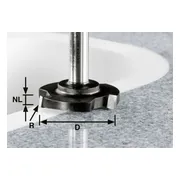 Festool HW D 52/R1ss S12 Vlakfrees - 492701