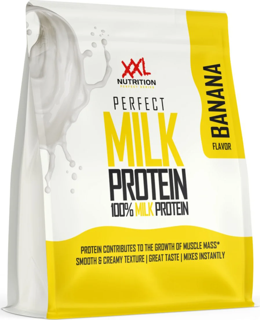 XXL Nutrition Perfect Milk Protein Banaan 1000 gr