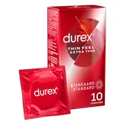 Durex Condoom Thin Feel Extra Thin 10ST