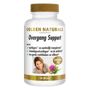 Golden Naturals Overgang Support 180 vegacapsules