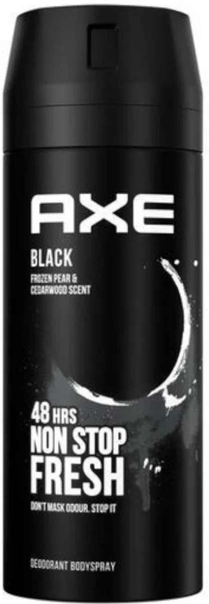 Axe Deodorant Bodyspray Black 150 ml