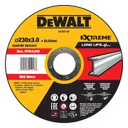 DeWALT DX7987 EXTREME™ Doorslijpschijf Metaal 230mm