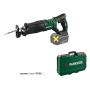 PARKSIDE Accu-reciprozaag 20 V, zonder accu en lader