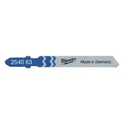 Milwaukee Traditionele decoupeerzaagbladen 55 x 1,2 mm T 118 A - VE=5 - 4932254063